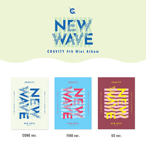 크래비티 뉴웨이브 앨범 NEW WAVE 4집 미니 키노키트 : 올리브하트