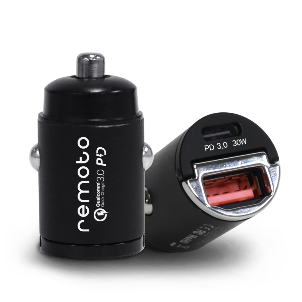 초고속 초미니 충전기 시거잭 레모토 퀄컴3.0 PD PPS 30W 듀얼포트 시거잭 : 후킹스