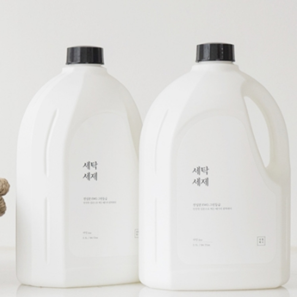 운동복세제 땀냄새세제 생활백서 천연 세탁 1+1 대용량 : 자라스토