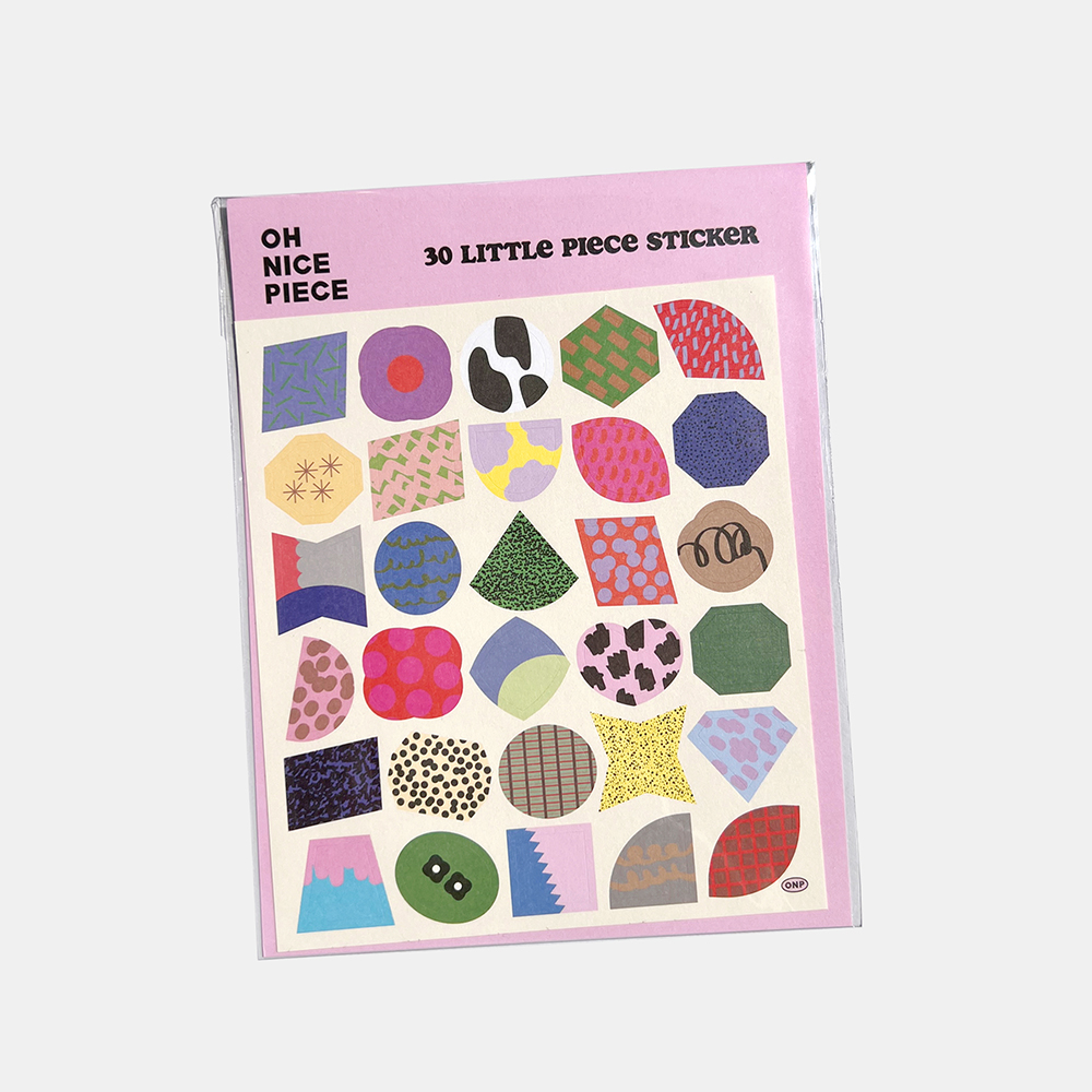 30 little piece sticker 러블리 패턴 스티커, 오나이스피스 : 오나이스피스