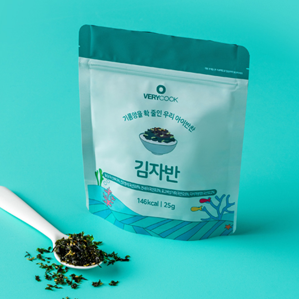 베리쿡 김자반 돌아기 아기 아이 어린이 유아식 반찬 25g : 오렌지맘shop