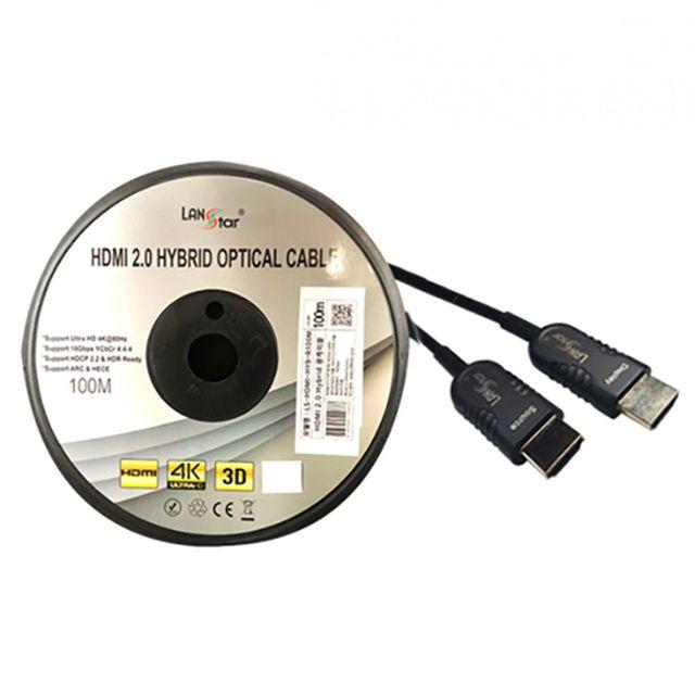 SRSHOP HDMI 하이브리드 광케이블40M 강의실 화면공유 연결선 : SILKROAD SHOP