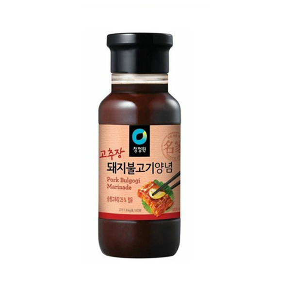 [가야촌] 청정원 고추장 돼지불고기 양념 280g : 가야촌
