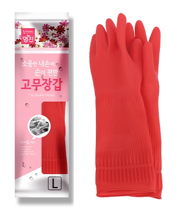 명진 고무장갑 : 스마툴글러브
