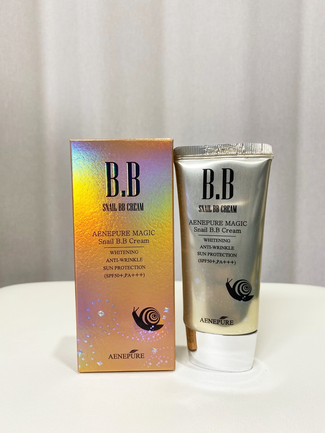 앤느퓨어 스네일 비비크림 50ml : 쓰리라이프