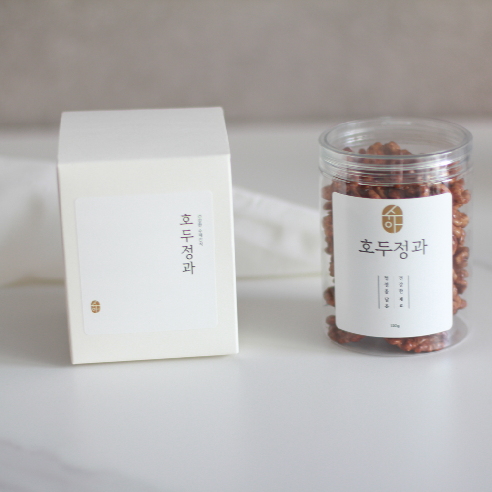 호두정과 결혼 어린이집 돌잔치 수제견과류 답례품 호두강정 : 슈아 아뜰리에