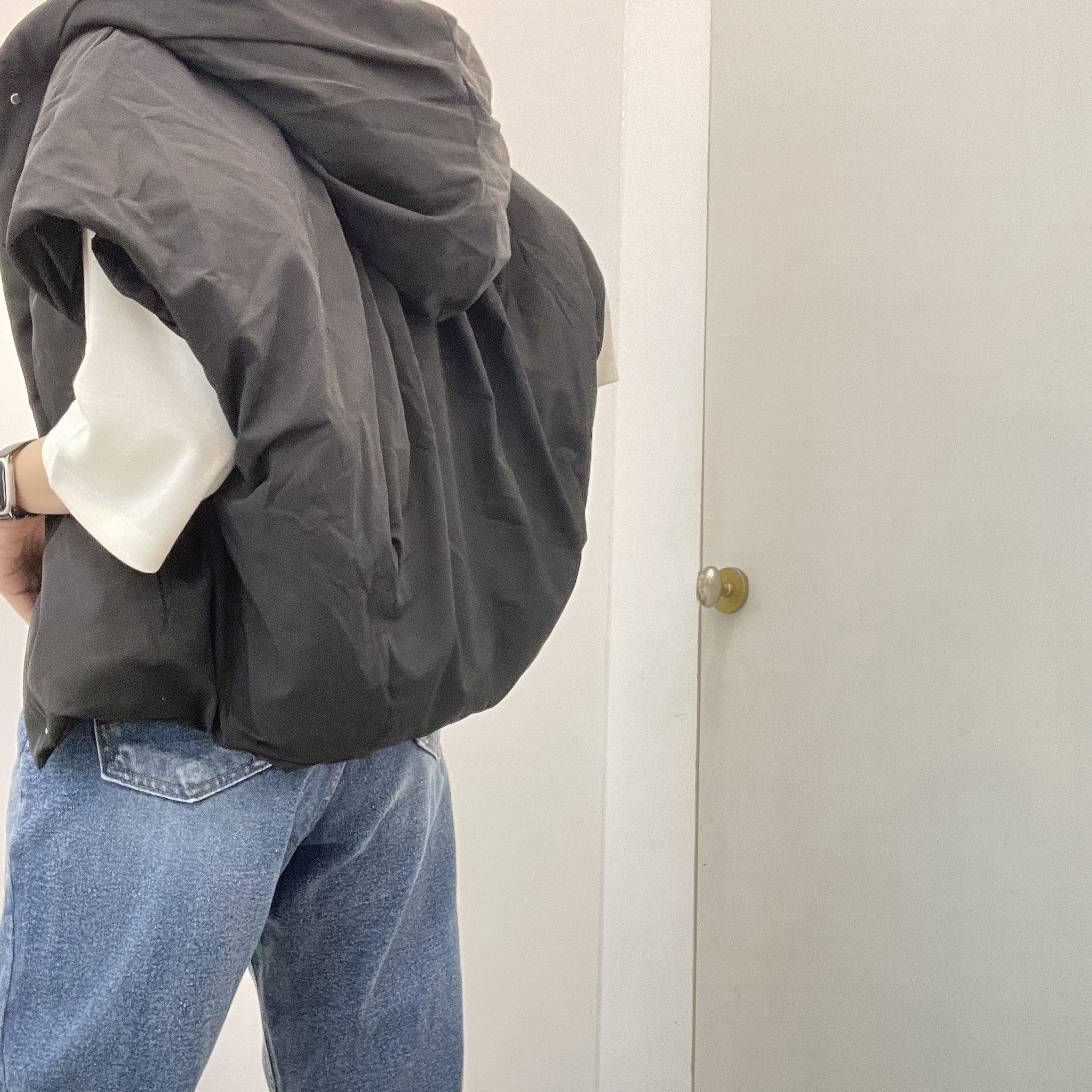 오리털 패딩 베스트 : 에이치부띠끄