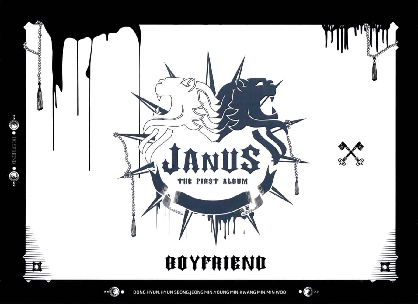 보이프렌드(Boyfriend) 1집 - Janus : MusicnShop