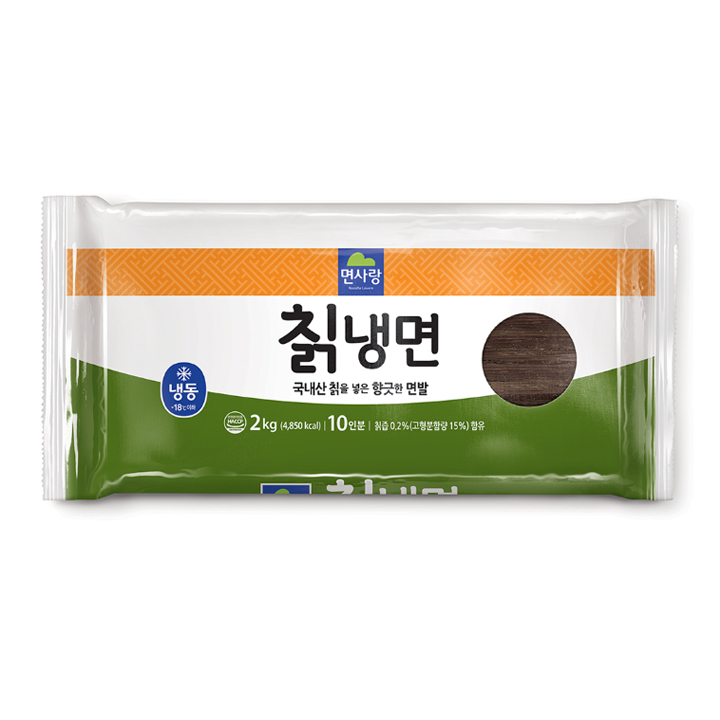 면사랑 칡냉면 2kg(10인분) : 담터다방
