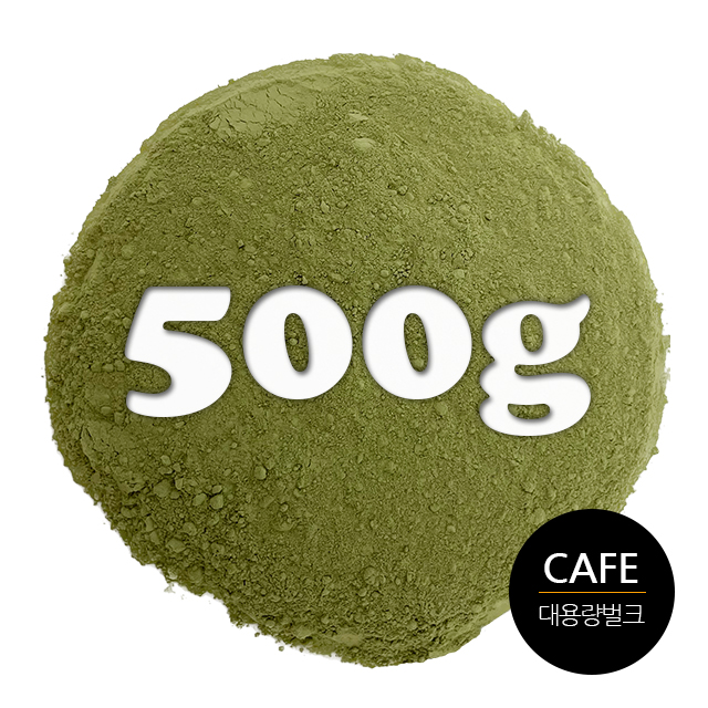 고급 유기농 제주 녹차 가루 500g, 1개 : 아망티