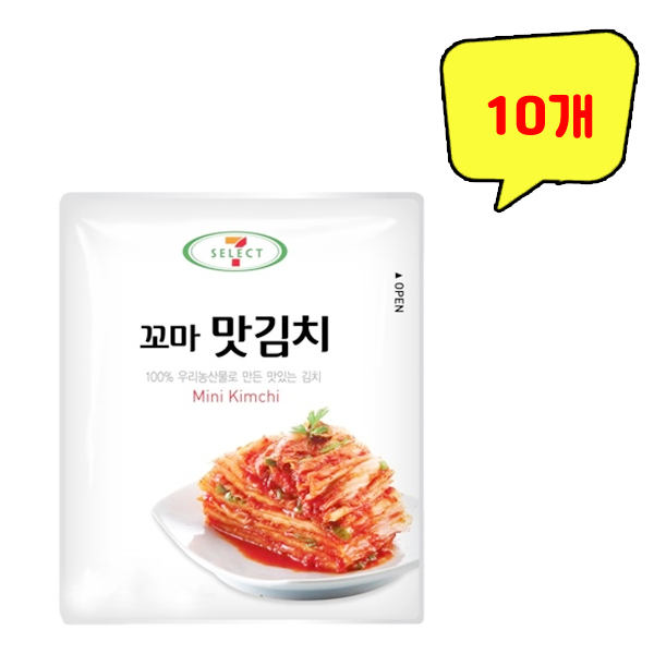 한울 꼬마맛김치 80g x 10개 : top탑몰