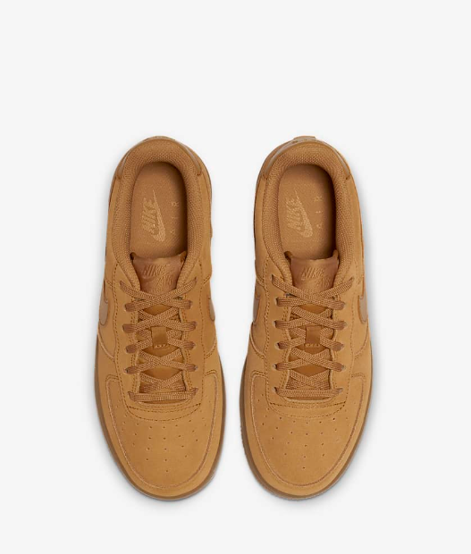 (GS) 나이키 에어 포스 1 위트 검 브라운 Nike Air Force 1 LV8 3 : TWIN-BE