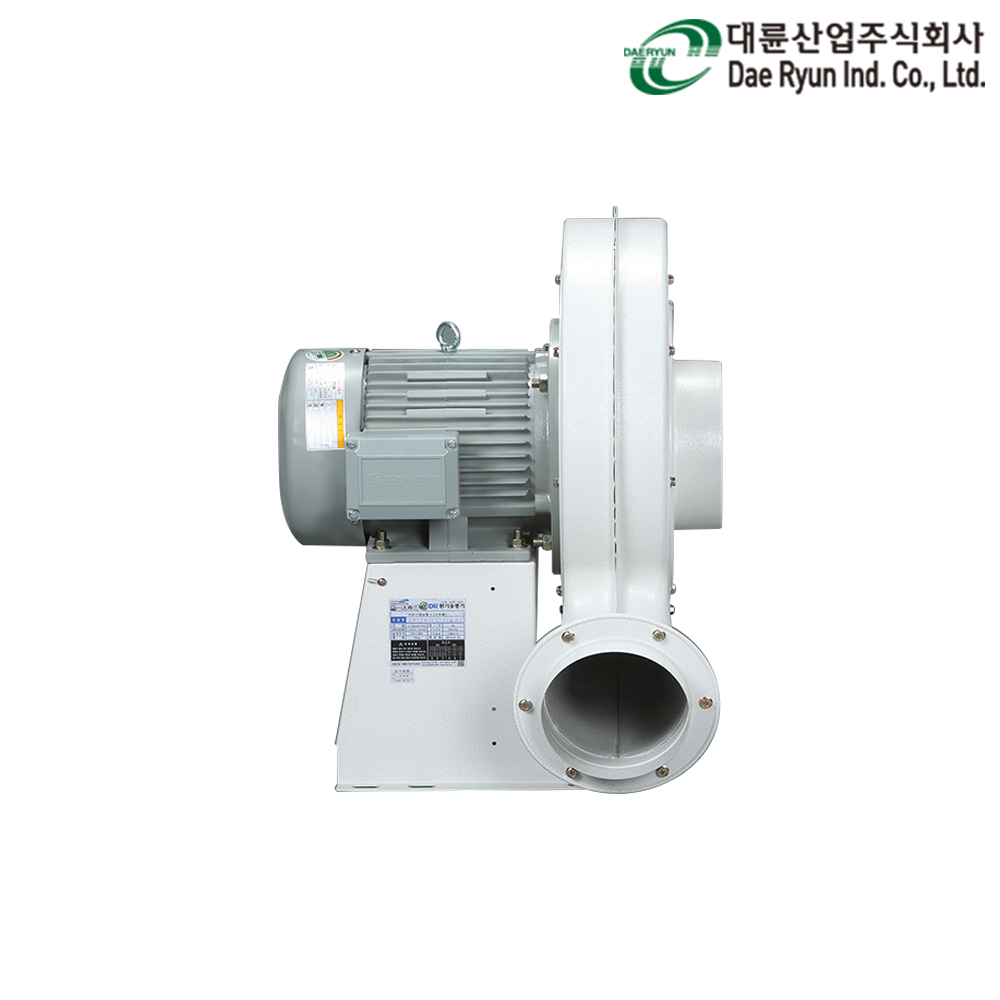 대륜산업 DR-TE150TC 터보 고압 송풍기 닥트 덕트 브로워 : 남호풍력