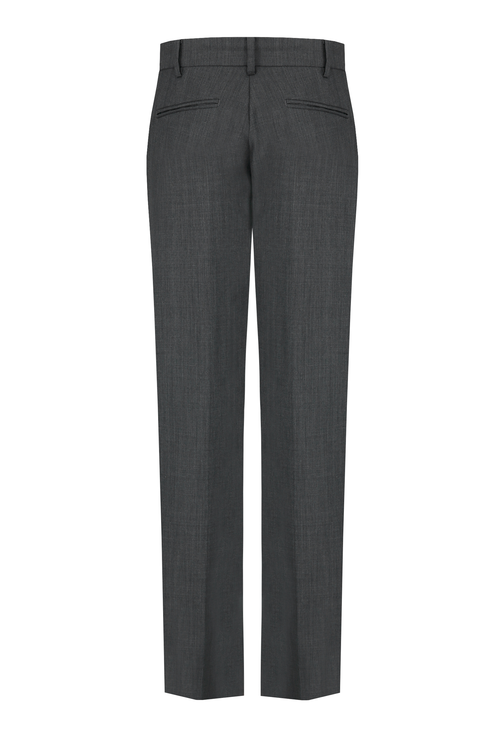 [Acmeci] Tailored suit pants Gray 의사가운 병원유니폼 수술복 간호사유니폼 간호복 의료 약사 바지 : Acmeci