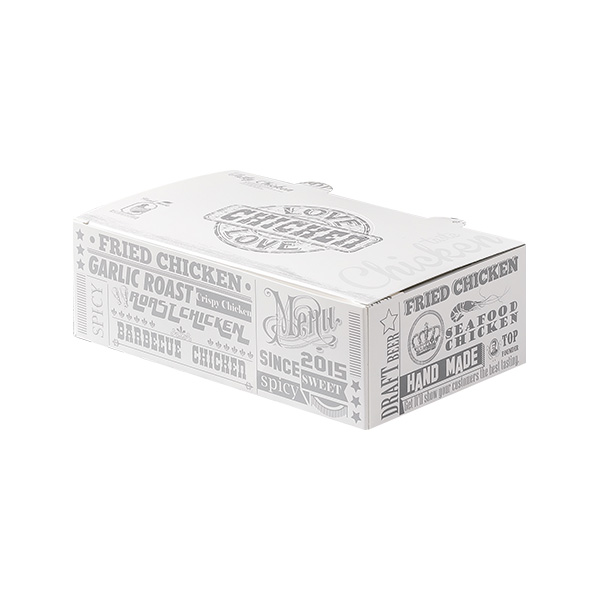 아이엠소스 빈티지 치킨박스 대 200장 1box : 아이엠소스
