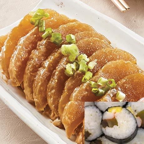 [일미] 울외장아찌 3KG (1KG x 3개) 나나스케 국내산 : 가호네