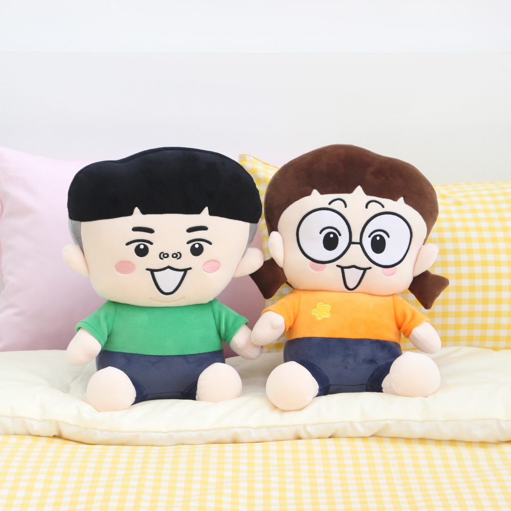 흔한남매 캐릭터 시팅인형  옵션 2종 으뜸 에이미 : DAYU-STORE
