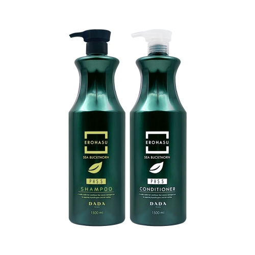 다다토모 이로하스 씨벅톤 약산성 샴푸 ph5.5 1500ml 대용량 미용실 손상모용 : 아이엠뷰티