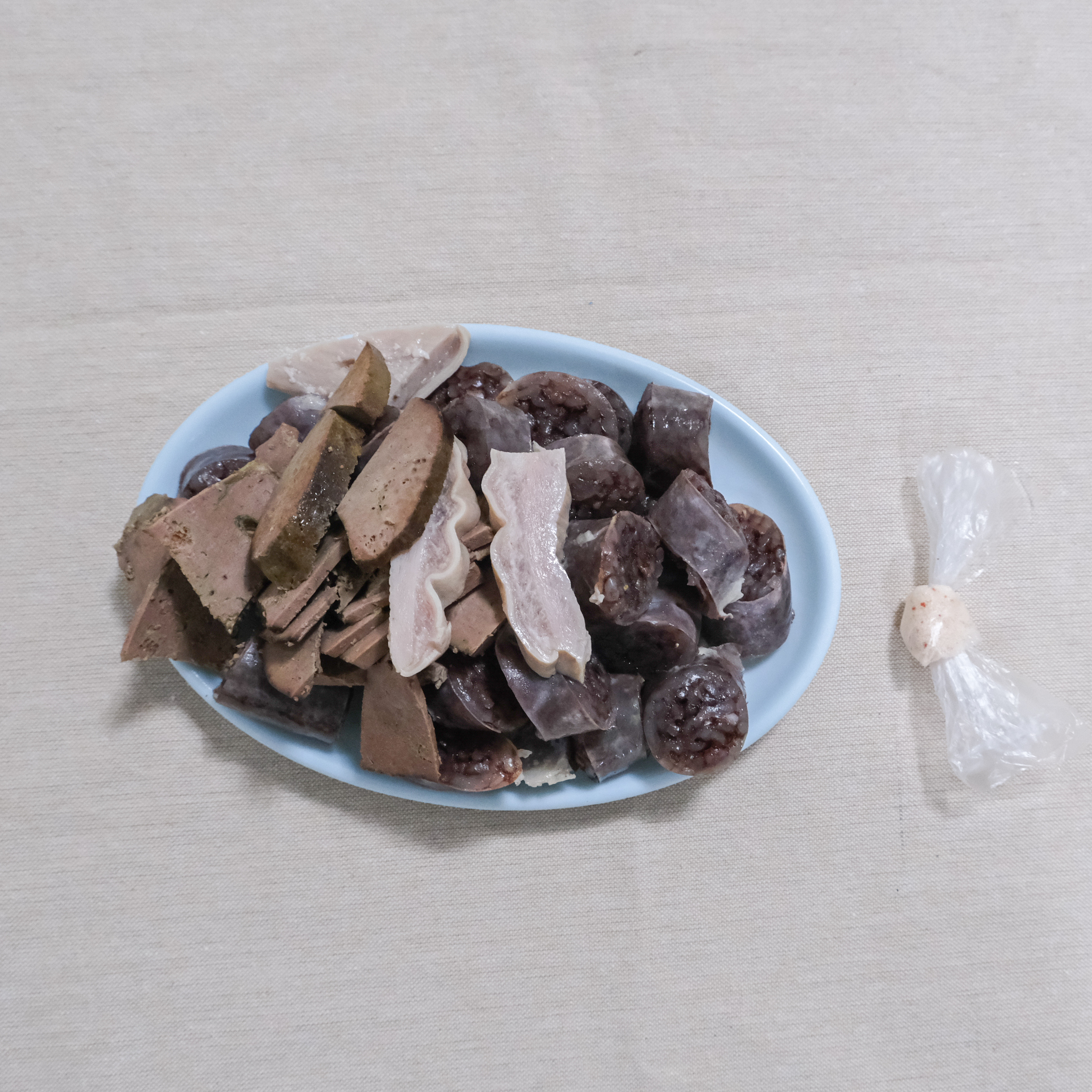 [성북구 배달] 쫄깃 쫄깃 오동통 순대 1인분 [정릉 시장순대집] : 동네시장 장보기