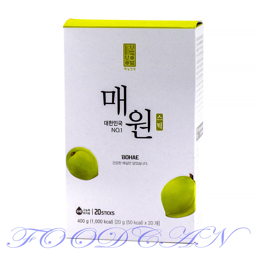 보해 매원 400g(20gX20스틱) 매실 : 푸드캔