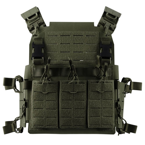 [Vancefly] 반스플라이 스쿠텀 택티컬 전술조끼 플레이트 캐리어 (레인저 그린) - Vancefly Scutum Tactical Vest (Ranger Green)... 
