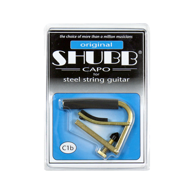 Shubb Capo Original C1b (Steel String)/슈브 어쿠스틱/일렉트릭 기타 카포 : 위키위키