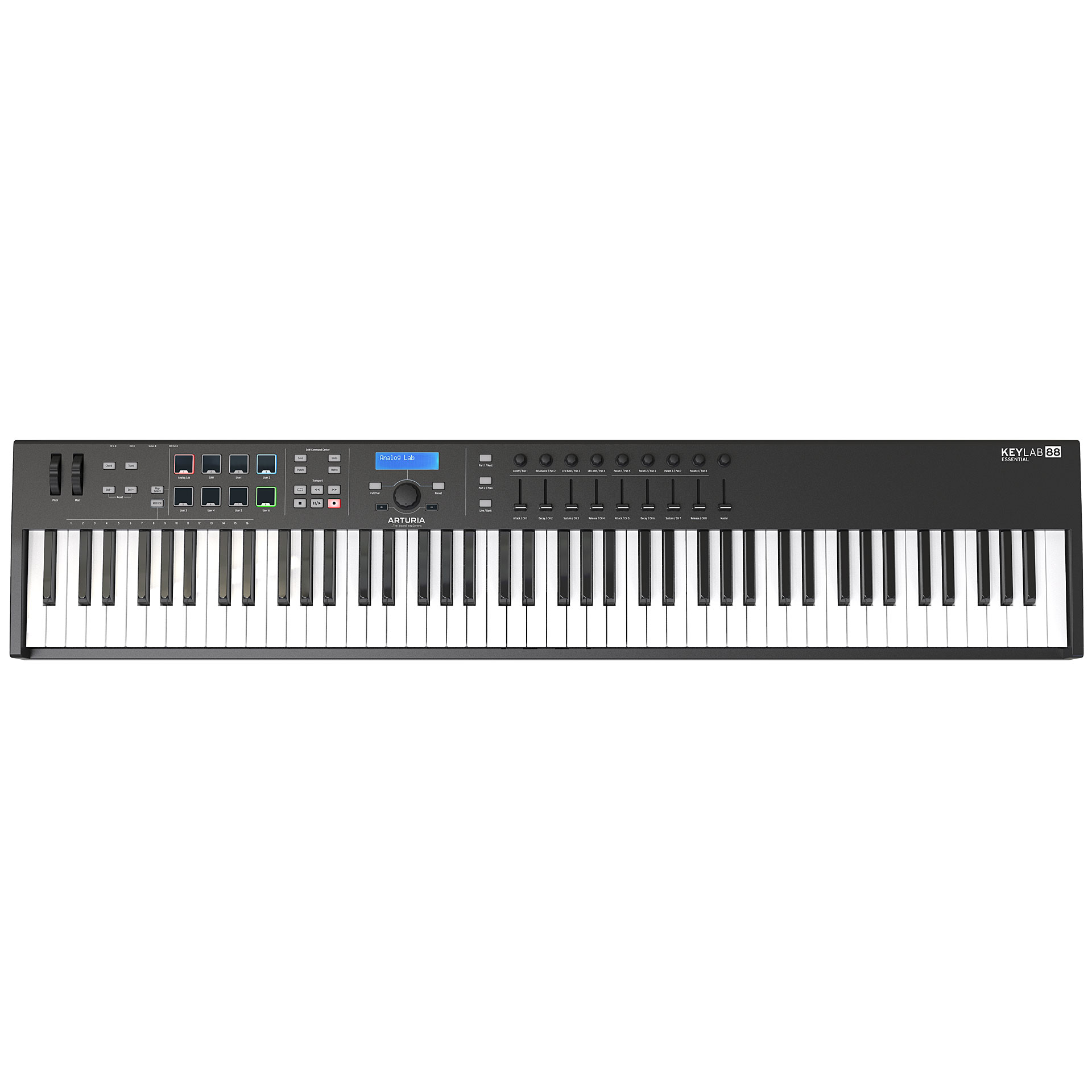 Arturia KeyLab Essential 88 MIDI 아투리아 작곡용 마스터키보드 : 노이즈덴