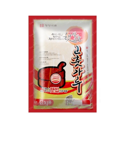 청양식품 김치용 고춧가루 2.5KG : 식자재민족