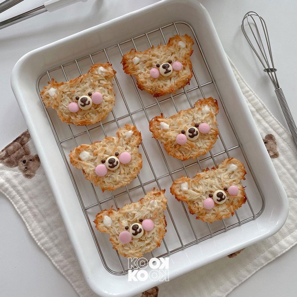 버터 코코넛 쿠키 만들기키트 홈베이킹 DIY 디저트 : KOOKKOOK