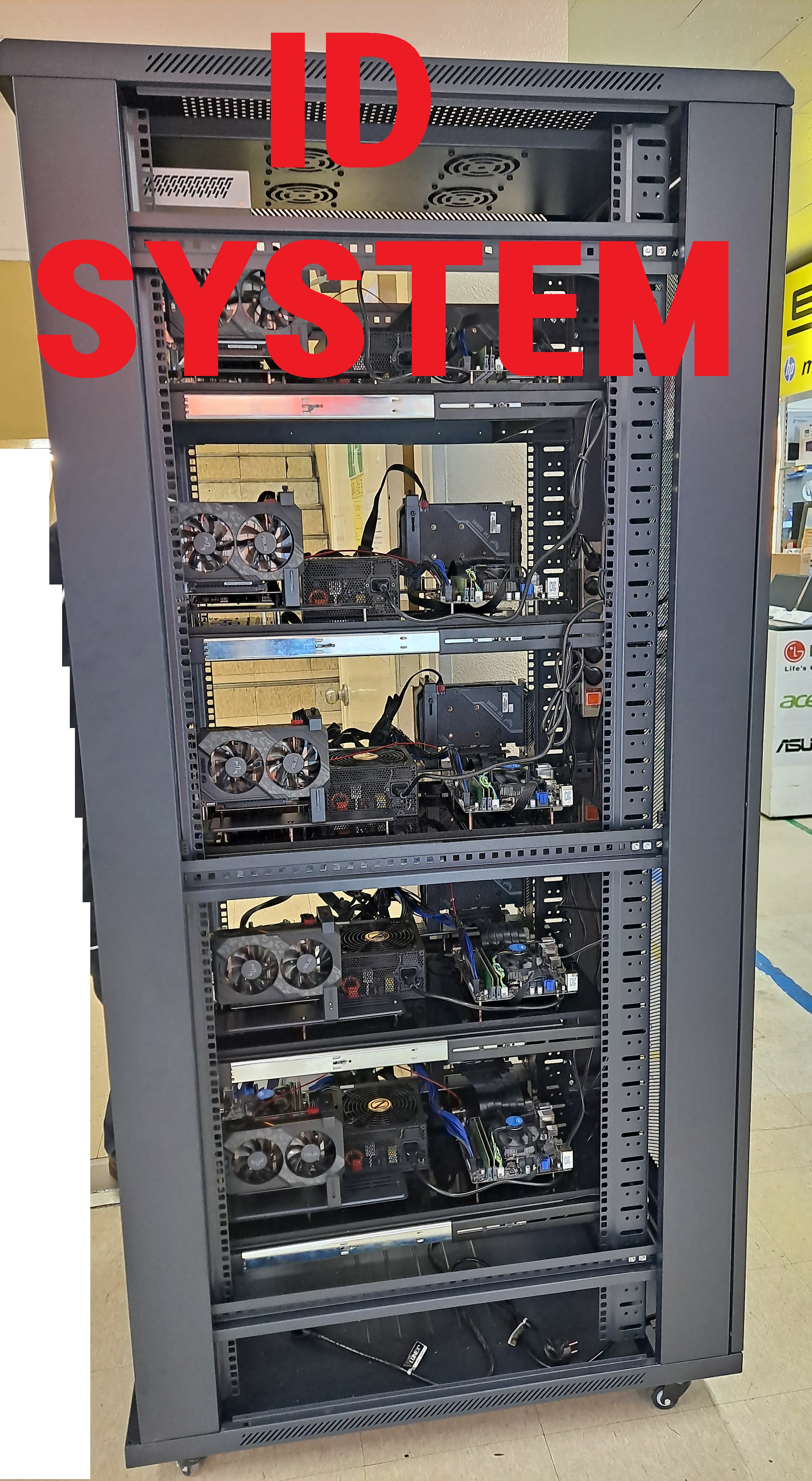 Ai 머신러닝 딥러닝 머신 워크스테이션 서버랙 제작 구축 컴퓨터 연산 학교 연구소외 사양변경가능