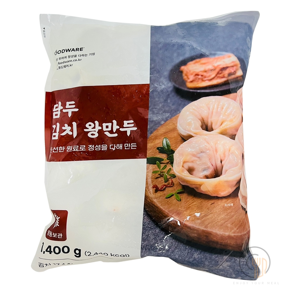 담두 갈비만두 1kg : 주식회사 엔유밀