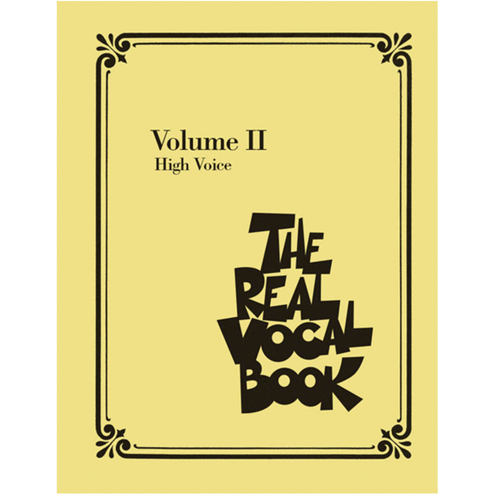 리얼 보컬 북 -1권 2권 하이 보이스 더 리얼북 The Real Vocal Book High Voice : 에이씨씨뮤직
