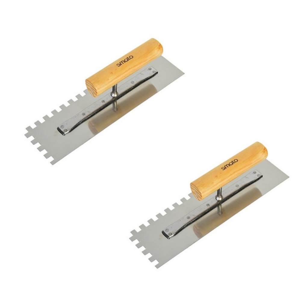 흙손 톱니 고대 고데 미장  타일 270MM : 99상사