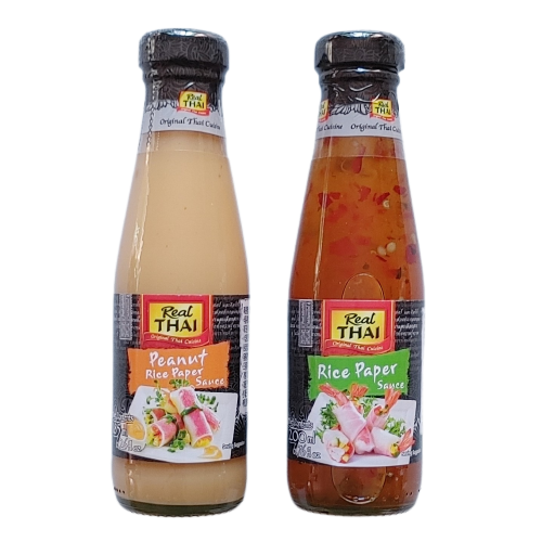 리얼타이 월남쌈 소스 200ml / 피넛 땅콩소스 185ml : 몰앤드몰