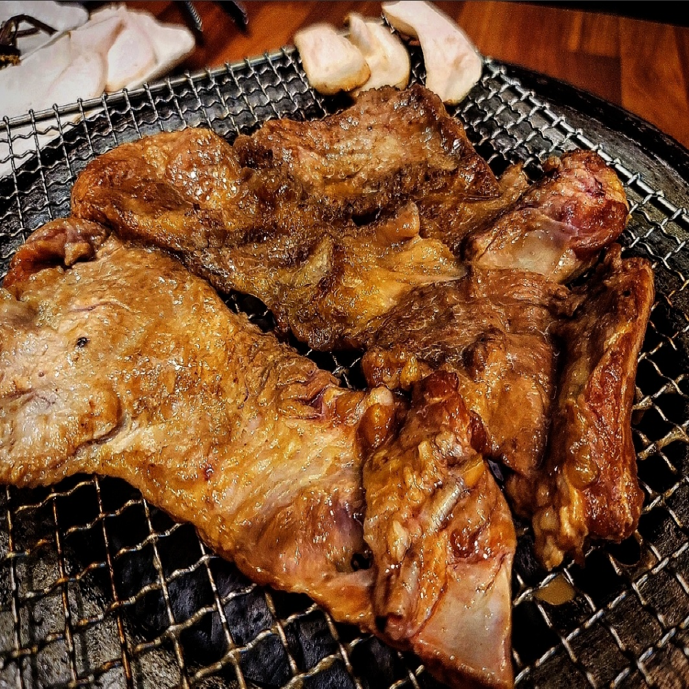 범어집 국내산 양념갈비 돼지갈비 구이용 캠핑용 선물용 : 돼지갈비맛집 범어집