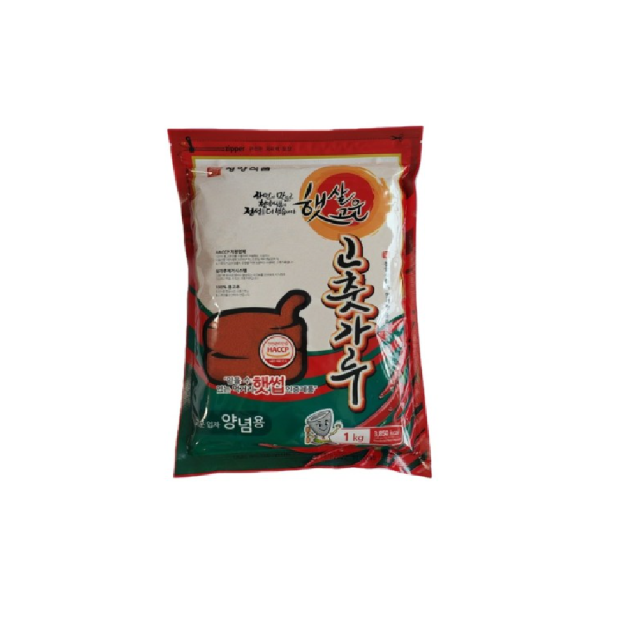 청양식품 고춧가루 양념용 1kg : 식자재민족