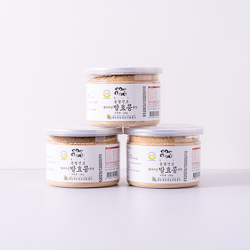 [평창된장영농조합법인] 황태 머금 발효콩 분말 150g : 맑은약속