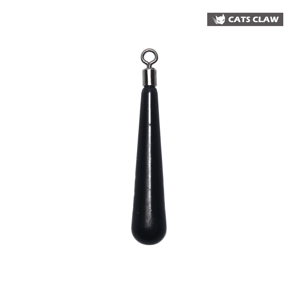 캣츠 크로우 CATS CLAW 텅스텐 범브 드랍샷 싱커 (TUNGSTEN BOMB DROP SHOT SINKER) 모든채비  고급싱커 : 빅포스피싱