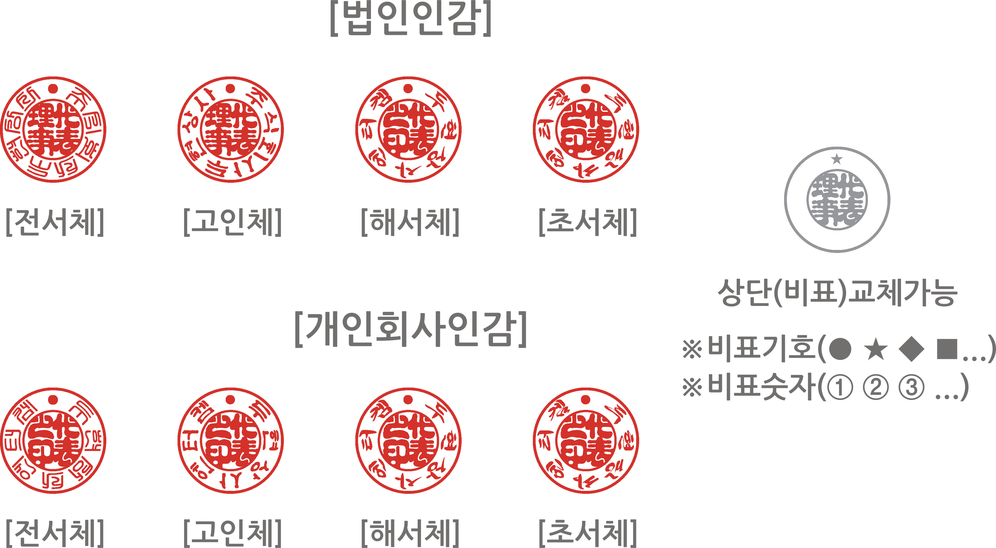 고급 법인 개인 인감 도장 - 6푼 대추 민자 뚜껑 큐빅 카슈(옻칠) : 도장앤스탬프