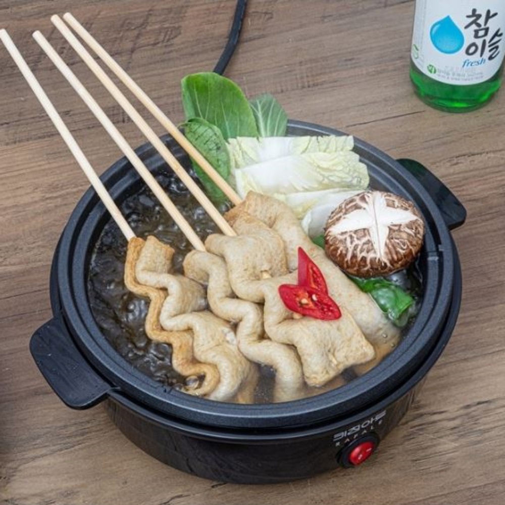 신개념멀티쿠커 한번에 4가지 냄비 : 아르아이몰