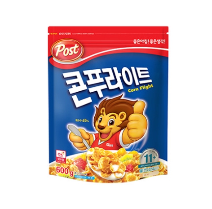 포스트 콘푸라이트 씨리얼 600gX3개 아침식사대용 아이들간식 : KJF