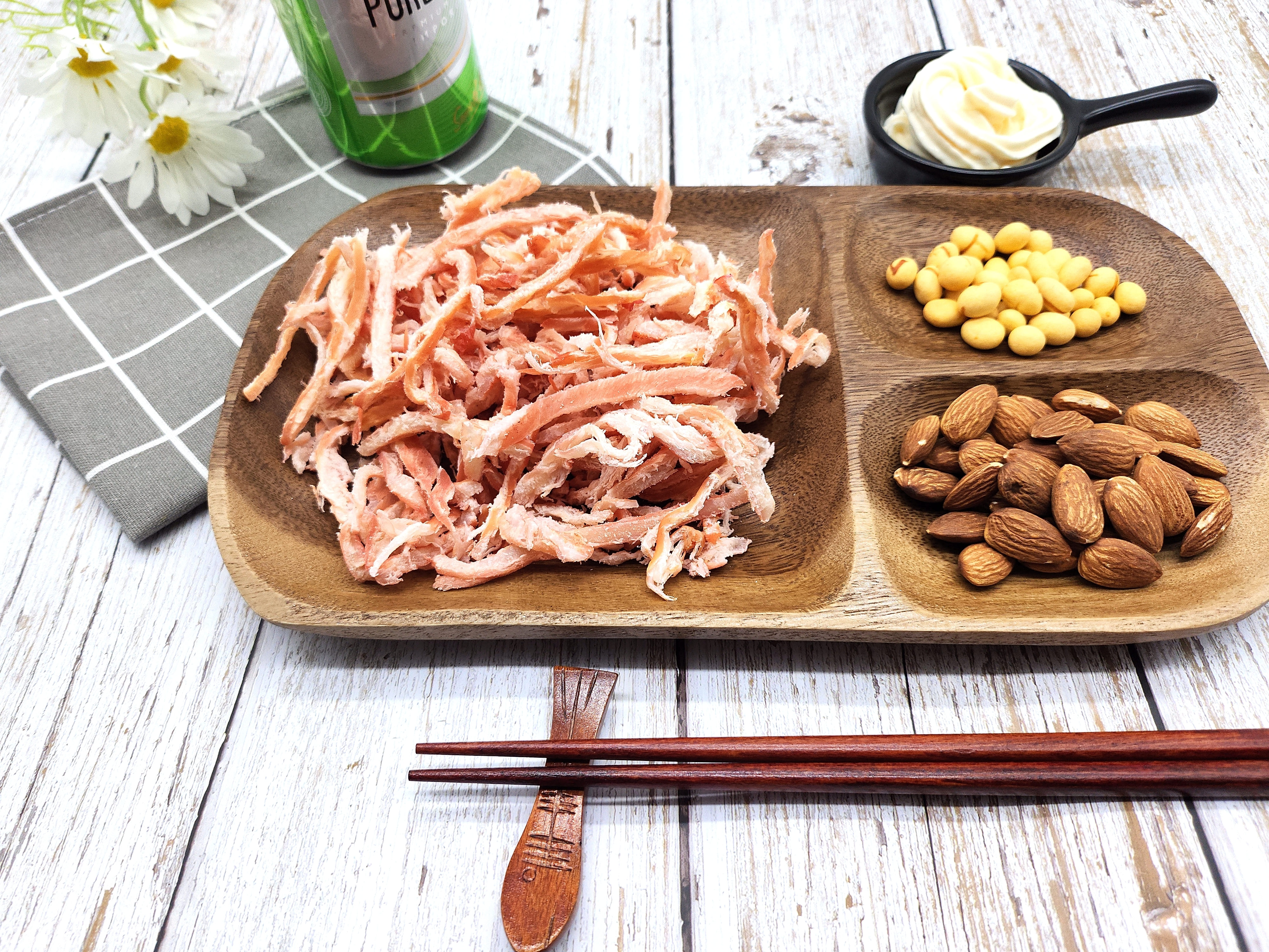 [국내가공] 진미채(홍진미) 500g 오징어채 참진미채 / 반찬 술안주 간식 : 건어물 천지