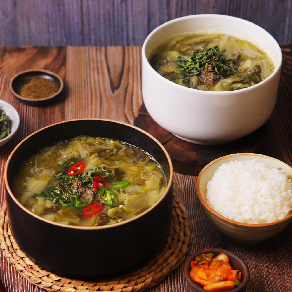 35년 전통 부산 진주추어탕 1팩(450g) 경상도 맑은 추어탕 건강식 : 고수의집밥