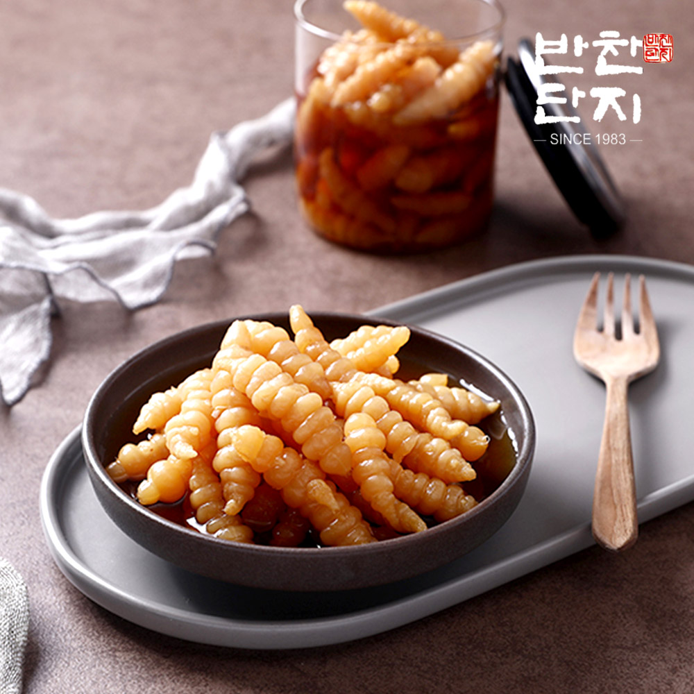 반찬단지 초석잠 1kg 밑반찬종류 저녁메뉴 반찬가게 : oneline20