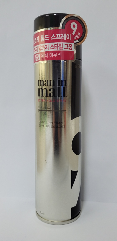 엘라스틴 맨인매트 헤어 스프레이 200ml x 1 Elastine Man In Matt Hair Spray 200ml 코스트코 : 시영스토어: