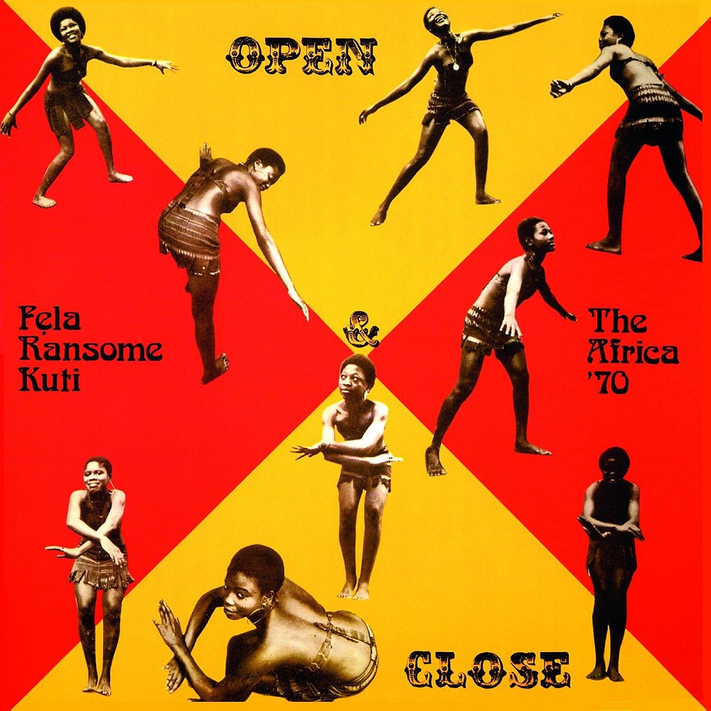펠라 쿠티 Fela Kuti - Open & Close (Red & Yellow LP 2021 RSD 한정반) : DINPOST