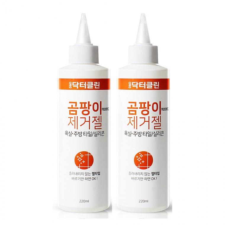 닥터클린 곰팡이 제거젤 220ml 2개 : 만가지쇼핑몰