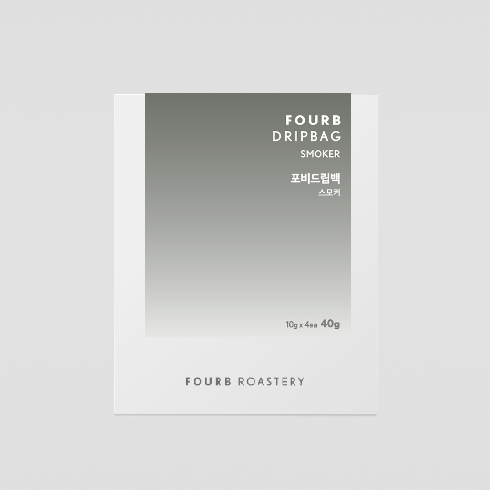 FOURB 포비 간편 커피 드립백 디카페인 드립백 선물 선물용 : 포비로스터리