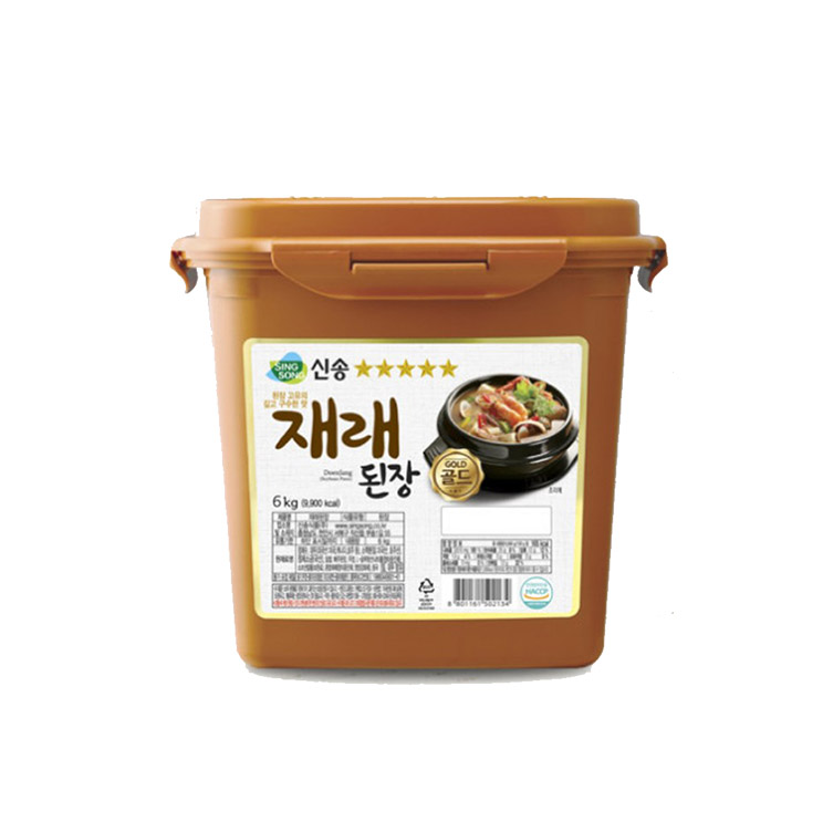 신송 재래된장 6kg : 당장만나