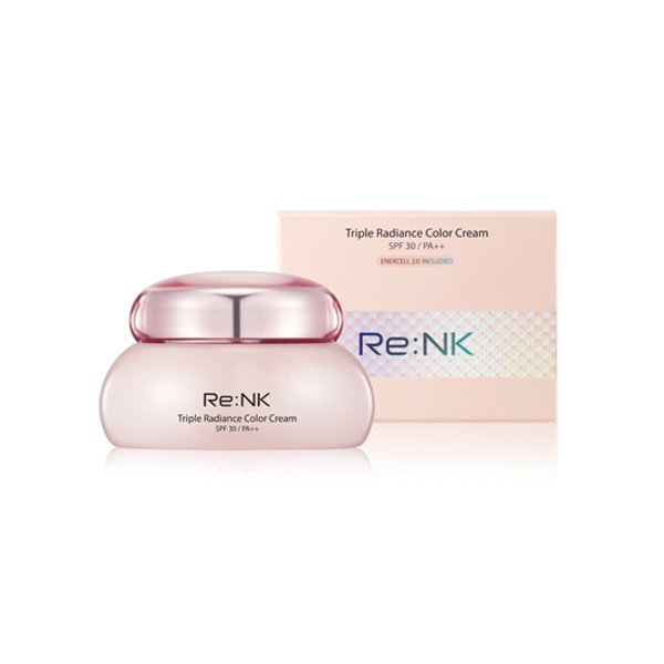 리엔케이 1+1 빛크림4 트리플 래디언스 컬러 크림 45ml SPF30 / PA++ : 비뷰티풀